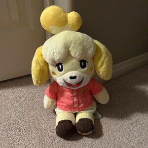 Animal Crossing Isabelle Build a Bear